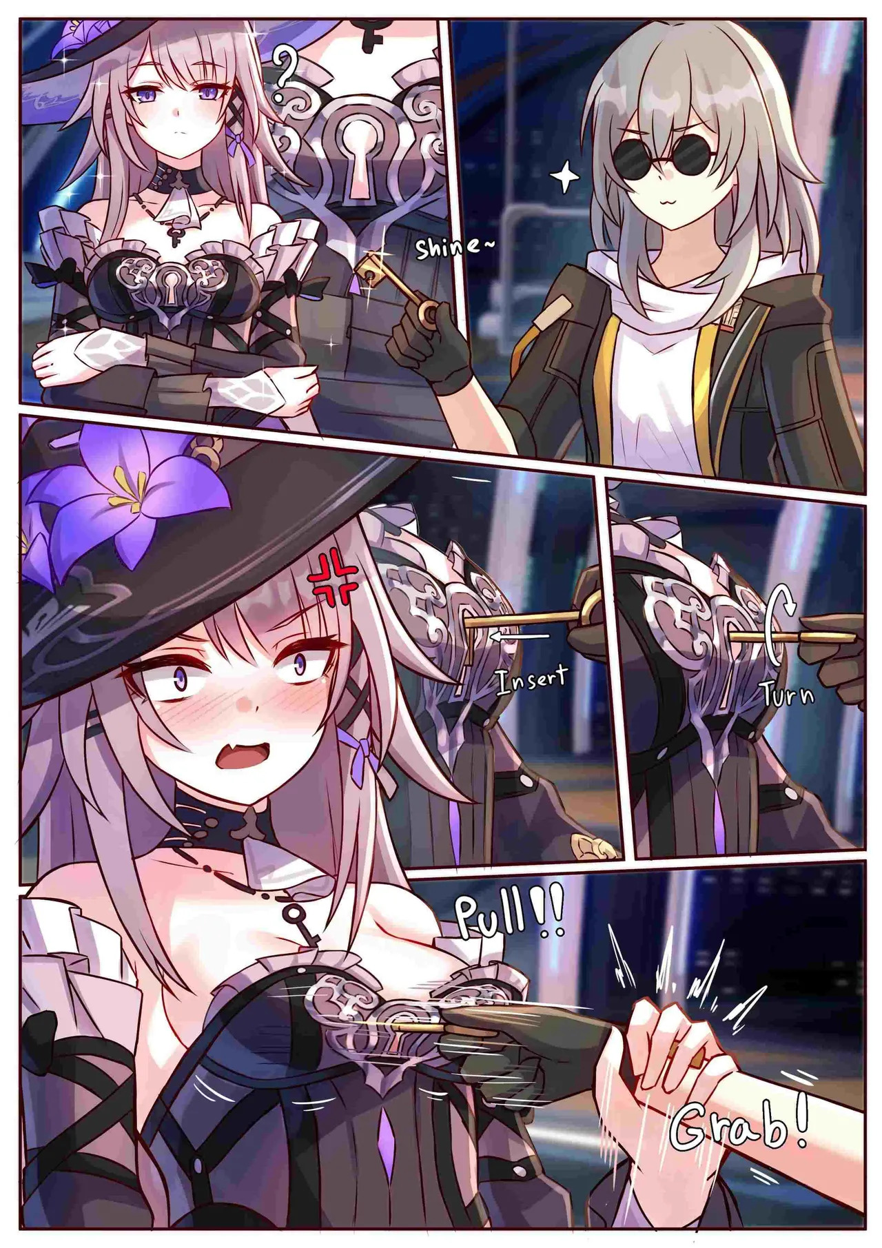 March 7th;Tingyun;Silver Wolf;Jingliu;Sparkle;Feixiao;The Herta;Rappa page 1 full