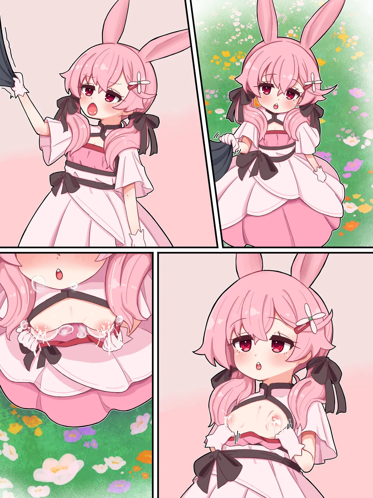 うさ授乳手コキ page 5 full