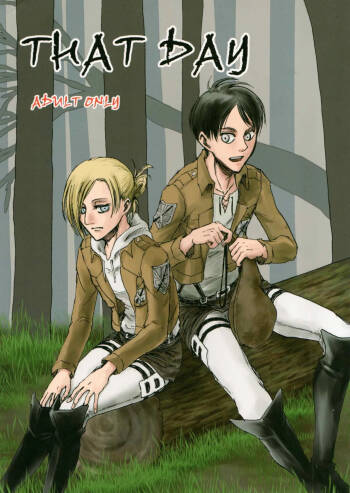 That Day  Complete Scan cover