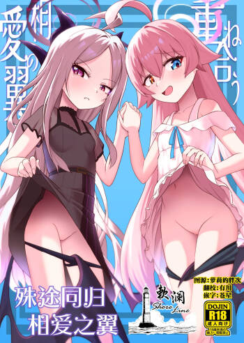 Kasaneau Souai no Tsubasa | 殊途同归相爱之翼 cover