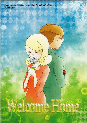 Welcome home - Professor Layton dj cover