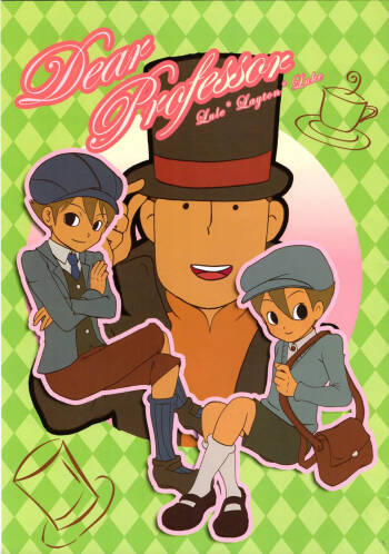 Dear Professor - Professor Layton dj cover