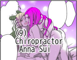 [sumino Sayuri](9) Chiropractor Anna Sui[JoJo‘s Bizarre Adventure)