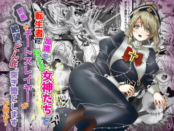 転生者に加護を与える女神たちを邪悪なチートスレイヤーが絶望のどん底に突き落としますが何か?【異世界の嫁を浄化する大天使ミズラエルにお仕置き編】Vol 19 cover