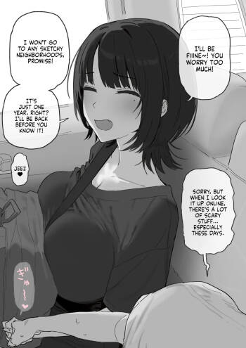 Aisuru Kanojo ga Ryuugakusaki de Kokujin Chinpo ni Maiban Kutakuta ni Sareru Yatsu | My Beloved Girlfriend Gets Her Back Blown Out by BBC Every Night While She‘s Studying Abroad cover