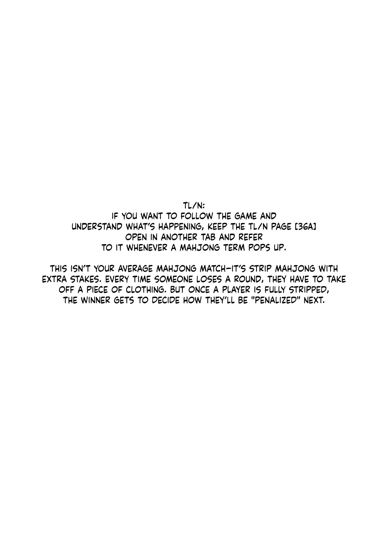 Kazoku Taikou Mahjan Taikai | Mahjong Showdown page 3 full