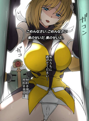 箱化処理される超昂閃忍ハルカ cover