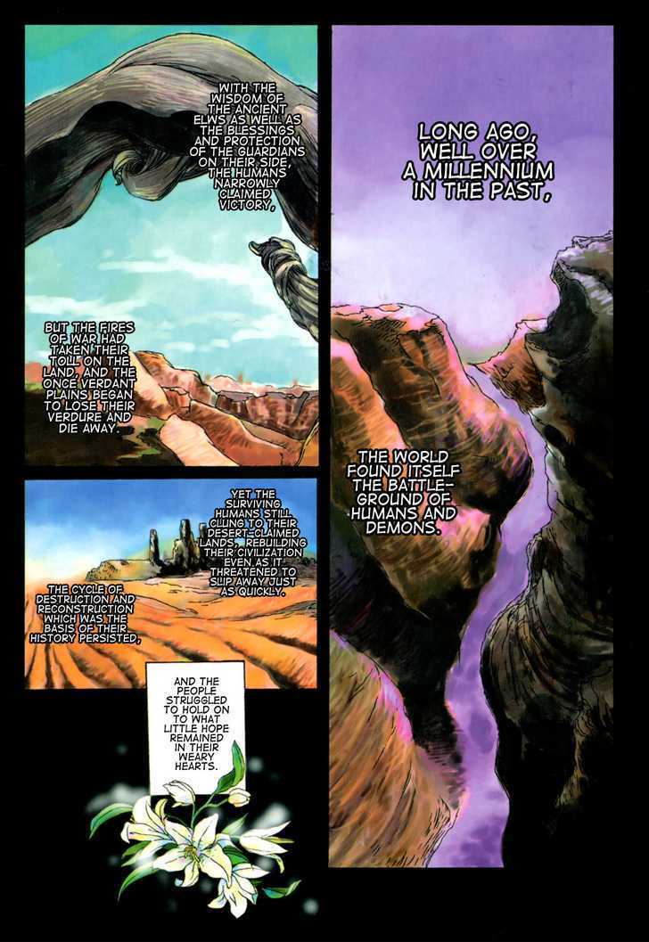 Wild Arms Flower Thieves Manga page 2 full