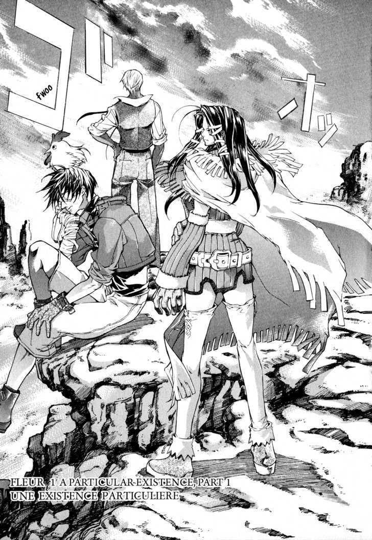 Wild Arms Flower Thieves Manga page 5 full