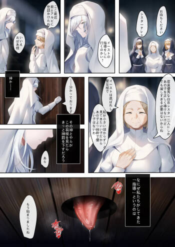 聖女の秘密の訓練（1） cover