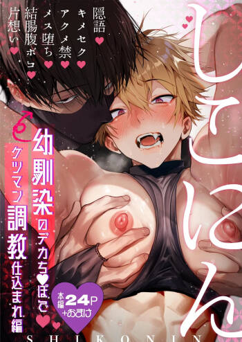 Shikonin ~Osananajimino de Kachinpo de Ketsumanchokyo hikomarehen~ | 撸忍〜被青梅竹马的大肉棒调教屁穴篇〜 cover