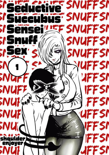 Seductive Succubus Sensei Snuff Sex 1 cover