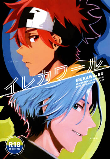 Irekawa-ru cover