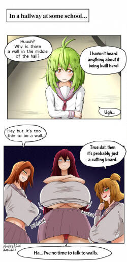 Surpassing Size by UrutoraTofuNii