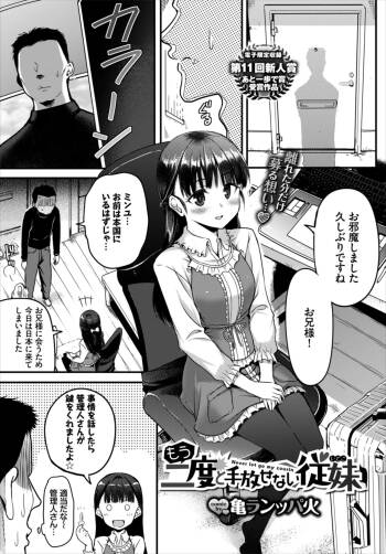 もう二度と手放せない従妹 cover