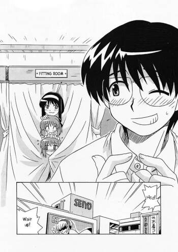 Tsukihime Mentsu no Mizugi Erabi | Tsukihime Characters Choosing Swimsuits cover