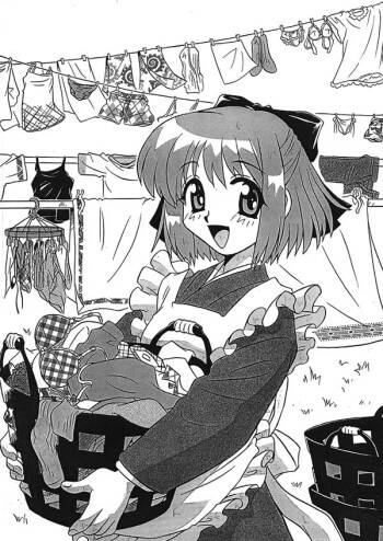 Kohaku no Sentaku Daisakusen! | Kohaku‘s Great Laundry Plan! cover