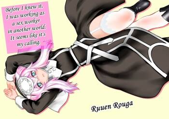 Before I knew it, I was working as a sex worker in another world. It seems like it‘s my calling cover
