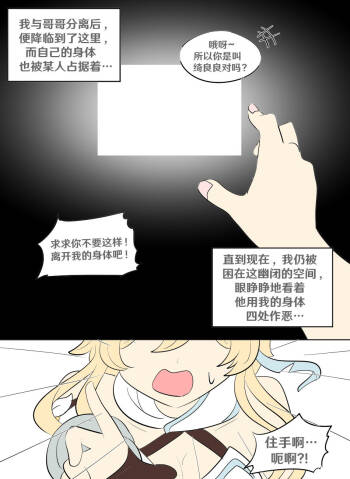 Genshin TSF: Real Lumine cover