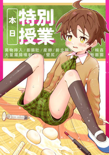 Honjitsu Tokubetsu Jugyou cover
