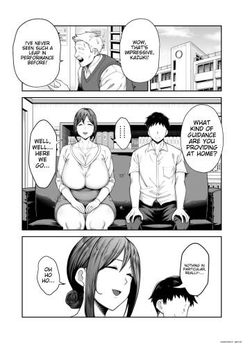 Mother and Child Manga  Machine-Translated cover