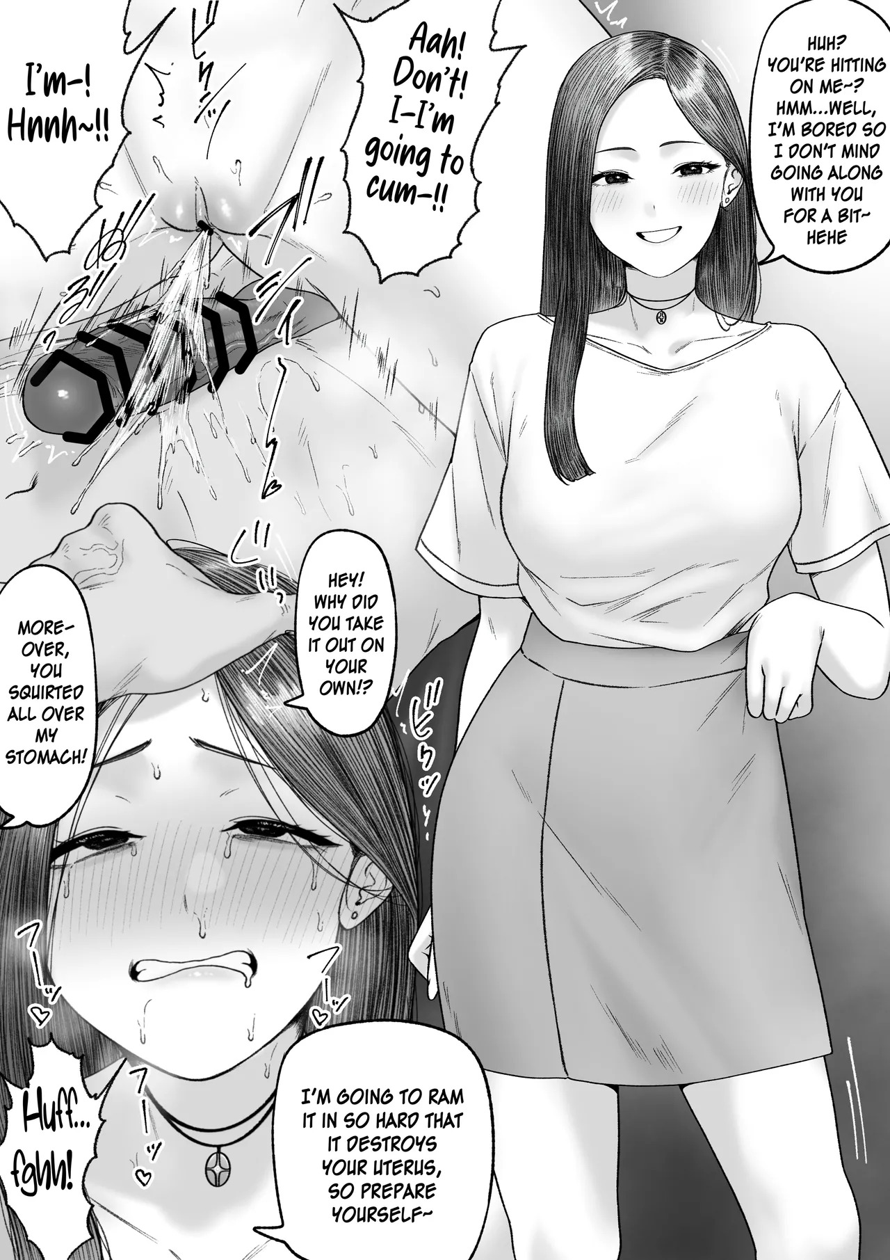 Nanpa Go Soku ♡ - Immediately After Pick Up Girls page 1 full