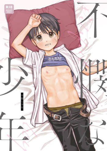 Fubin na Shounen cover