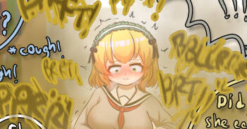 Library Silent goes wrong cover