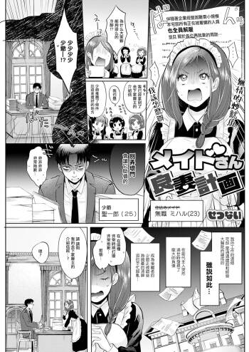 Maid-san Ryousai Keikaku cover