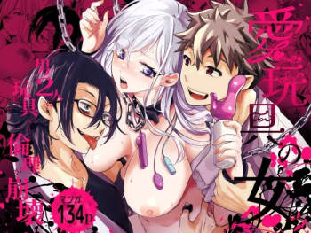 Ai Gangu no Onna ～Tokumei Kaihatsu-bu no Otoko Futari ni Omocha ni Sarete Rinri ga Houkai～ cover