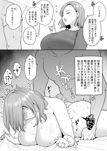 契約結婚夫婦の初夜 cover