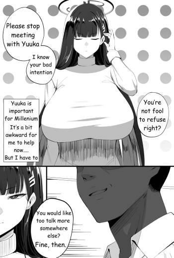 Tsukatsuki Rio cover