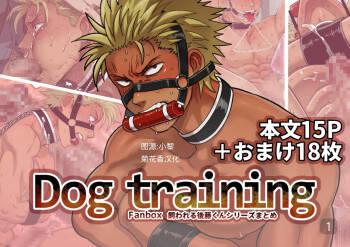 【佐藤ていぎ 】DOG_TRAINING｜狗狗训练【男男菊花香汉化】【chinese】 cover