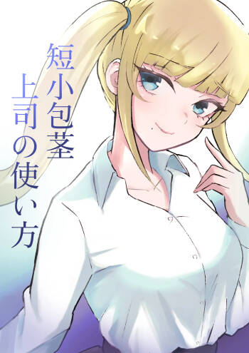 短小包茎上司の使い方 cover