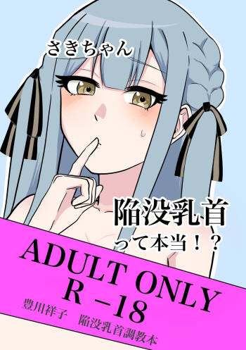 Togawa Sakiko kanbotsu chikubi hon cover