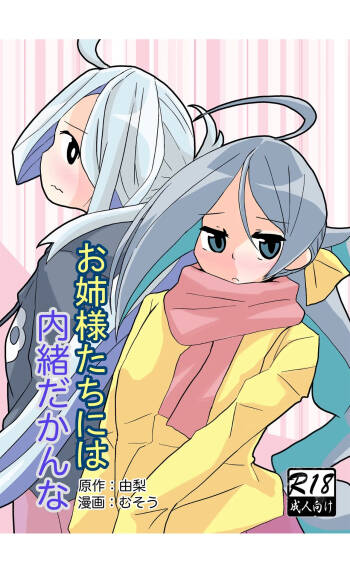 お姉様たちには内緒だかんな cover