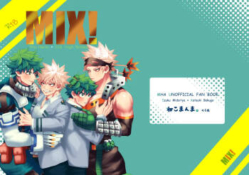 MIX! cover