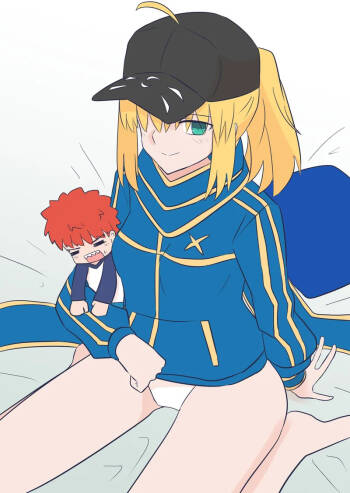 Artoria‘s Holiday X×X cover