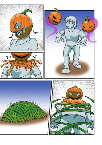 Jack O‘Lantern cover