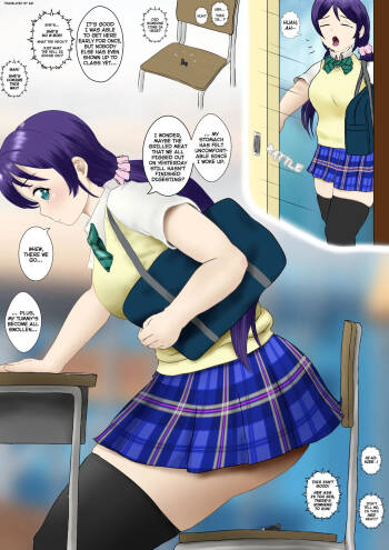 Nozomi Tojo cover