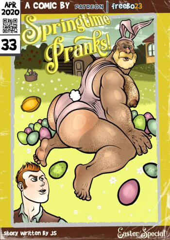 SPRINGTIME PRANKS! cover