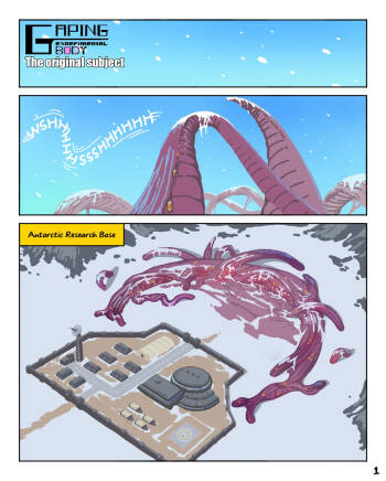 Gaping Experimental Body - The Original Subject cover