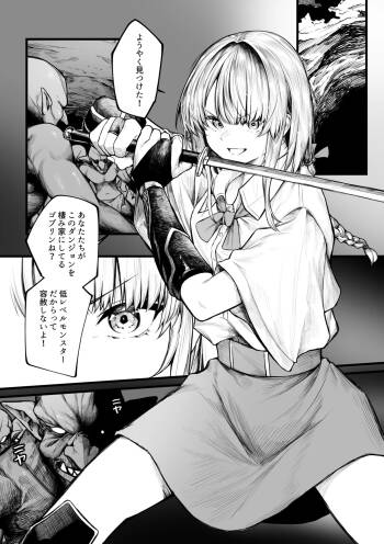 むっつり冒険者はゴブリンなんかに負けない cover