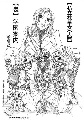 Shiritsu Tooka Jogakuin Ura Gakuen Annai cover