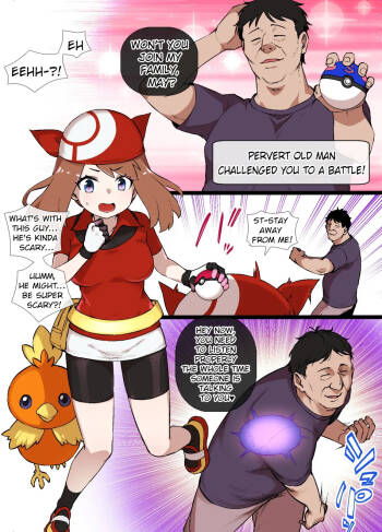 Slave Ball Mind Control: May and Torchic | Slave Ball MC Haruka & Achamo cover