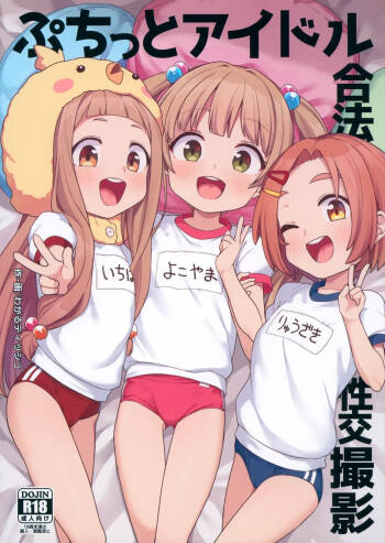 Puchitto Idol Gouhou Seikou Satsuei cover