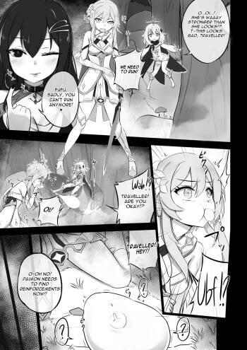 Hoyoverse Mini Doujins and Images cover