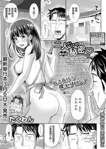 Futari dake no Himitsu Saishuuwa cover