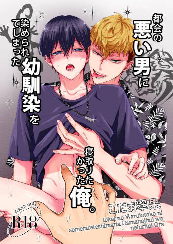 Tokai no Warui Otoko ni Somerarete shimatta Osananajimi o Netoritakatta Ore. cover