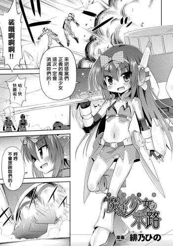 ナマイキ魔法少女の末路。 cover
